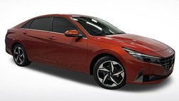2021 Hyundai Elantra Limited
