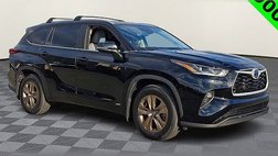 2023 Toyota Highlander Hybrid Bronze Edition