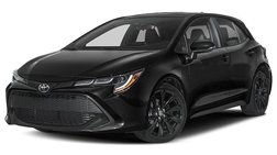 2022 Toyota Corolla Hatchback SE Nightshade Edition