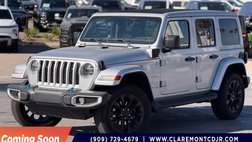 2022 Jeep Wrangler Unlimited Sahara 4WD