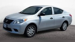 2014 Nissan Versa 1.6 S Plus