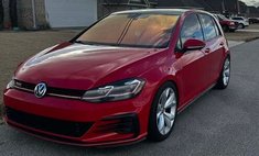 2020 Volkswagen Golf GTI SE