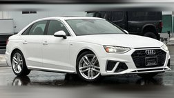2023 Audi A4 quattro S line Prem Plus 45 TFSI