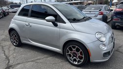 2012 Fiat 500 Sport