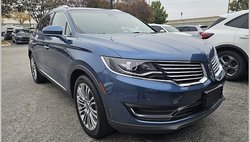 2018 Lincoln MKX Reserve