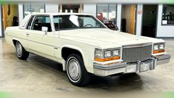 1981 Cadillac DeVille Base