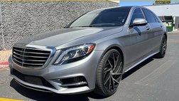 2015 Mercedes-Benz S-Class S 550