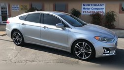 2020 Ford Fusion Titanium