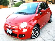2012 Fiat 500 Sport