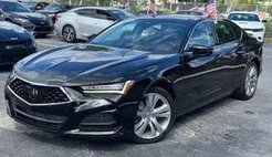 2022 Acura TLX w/Tech