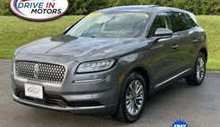 2021 Lincoln Nautilus Reserve