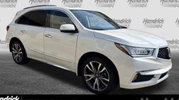 2019 Acura MDX SH-AWD w/Advance