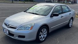 2006 Honda Accord Value Package