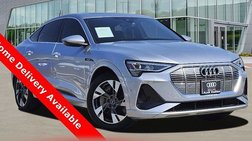 2023 Audi e-tron Sportback quattro Premium Plus S line