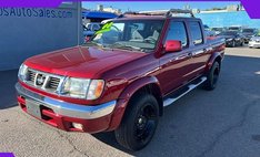 2000 Nissan Frontier SE