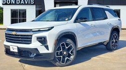 2026 Chevrolet Traverse High Country