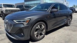 2022 Audi e-tron Sportback quattro Premium S line