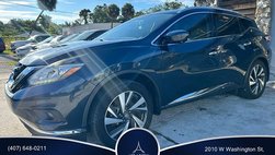 2018 Nissan Murano Platinum