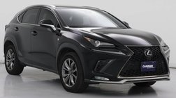 2021 Lexus NX 300 F SPORT