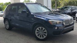2017 BMW X3 sDrive28i