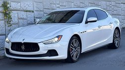 2017 Maserati Ghibli S Q4