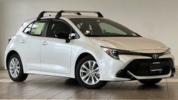 2026 Toyota Corolla Hatchback SE