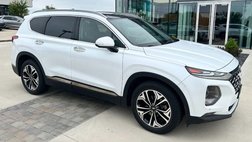 2020 Hyundai Santa Fe Limited 2.0T