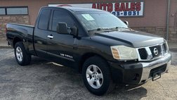 2006 Nissan Titan LE