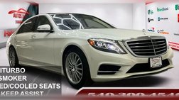 2016 Mercedes-Benz S-Class S 550 4MATIC