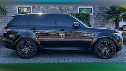 2016 Land Rover Range Rover Sport Supercharged