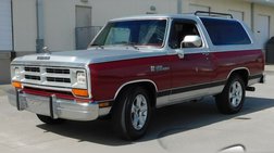 1988 Dodge Ramcharger 100