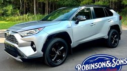 2020 Toyota RAV4 Hybrid XSE