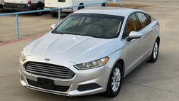2015 Ford Fusion S