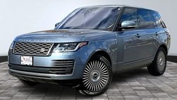 2020 Land Rover Range Rover HSE