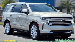 2021 Chevrolet Tahoe High Country