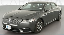 2018 Lincoln Continental Premiere