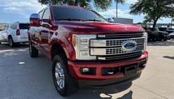2017 Ford Super Duty F-250 Platinum