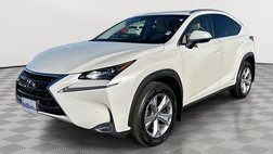 2017 Lexus NX 300h Base