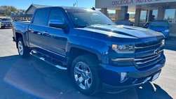 2017 Chevrolet Silverado 1500 LTZ