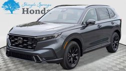 2026 Honda CR-V Hybrid Sport