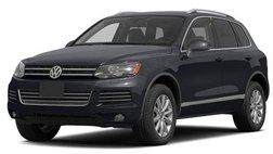 2014 Volkswagen Touareg 3.6 Sport