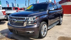 2016 Chevrolet Suburban LTZ