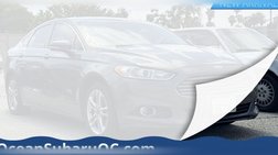 2015 Ford Fusion Energi Titanium