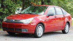 2010 Ford Focus SE