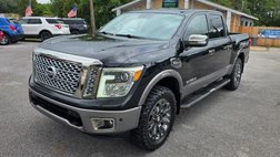 2017 Nissan Titan Platinum Reserve