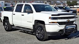2018 Chevrolet Silverado 1500 Custom