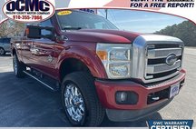 2016 Ford Super Duty F-250 Platinum