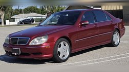 2001 Mercedes-Benz S-Class S 500