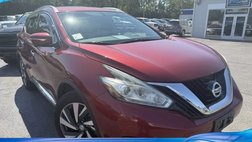 2015 Nissan Murano Platinum