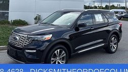 2020 Ford Explorer Platinum